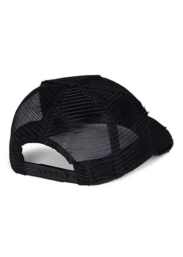 Jilly Crystal Mini Butterfly Black Women Lauren Moshi Hats