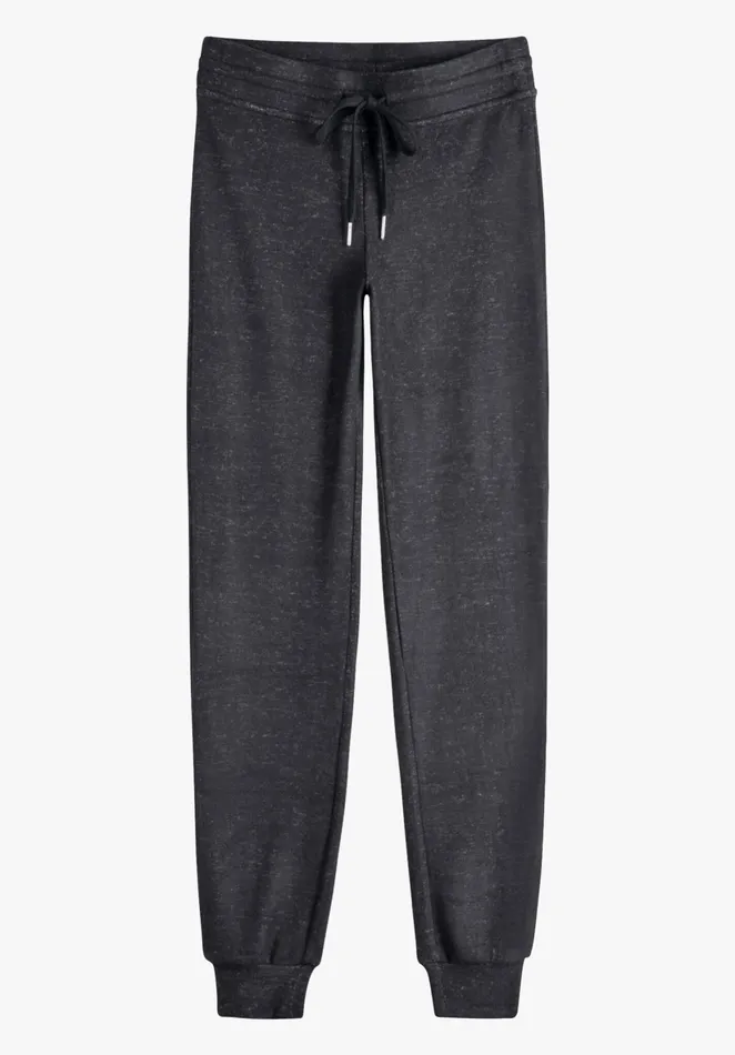 Joggers and Leggings Women Hush Elle Supersoft Leggings Charcoal Marl