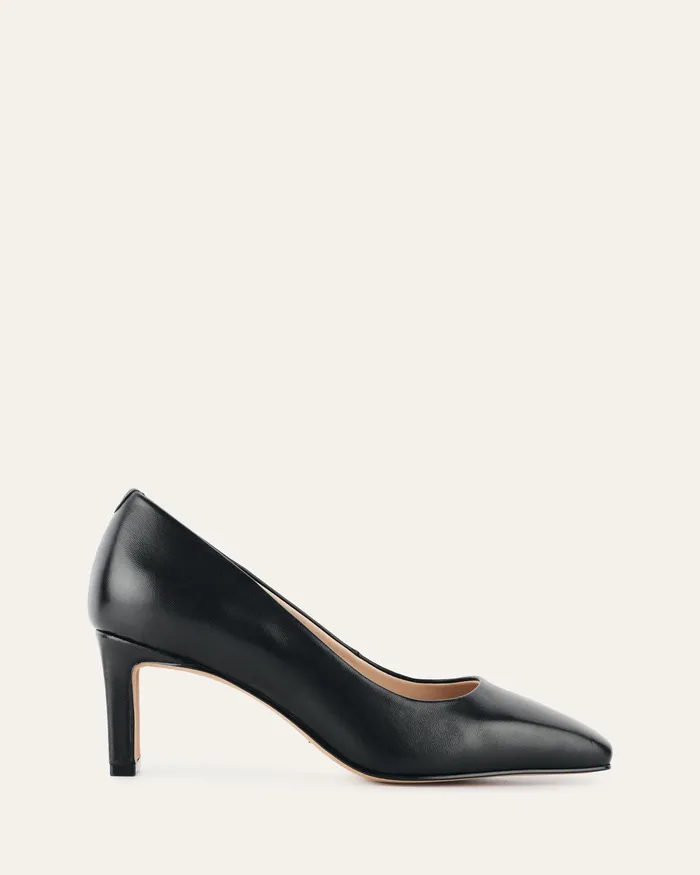 jomercer MID HEELS Women Julie mid heels black leather
