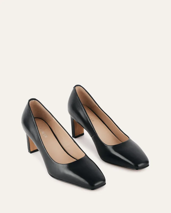 jomercer MID HEELS Women Julie mid heels black leather