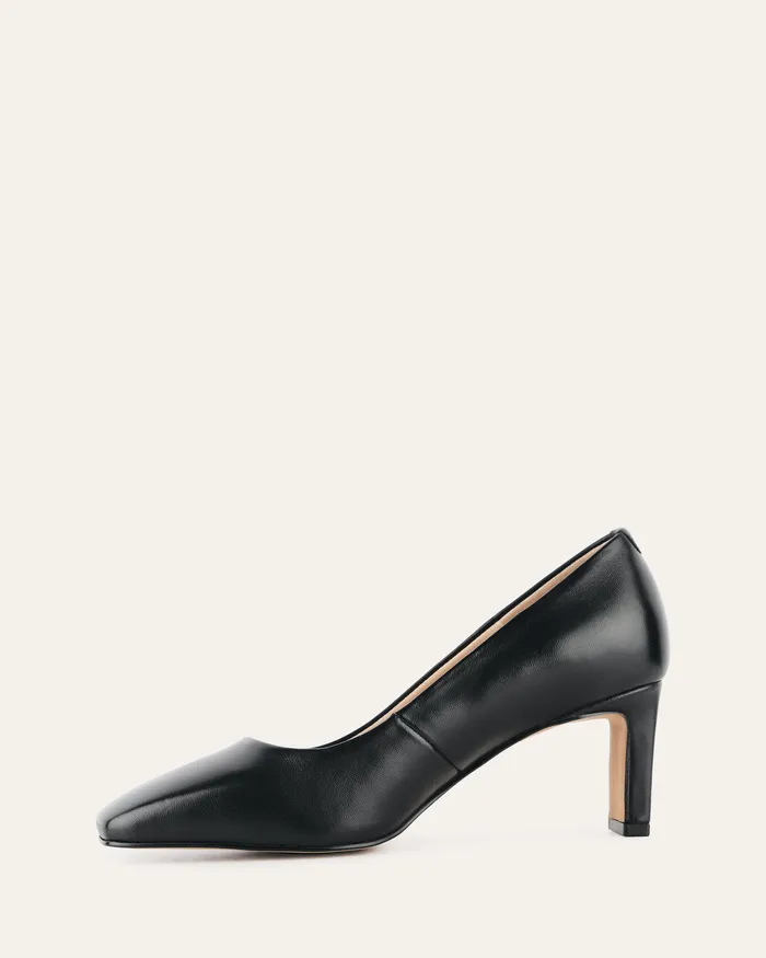 jomercer MID HEELS Women Julie mid heels black leather