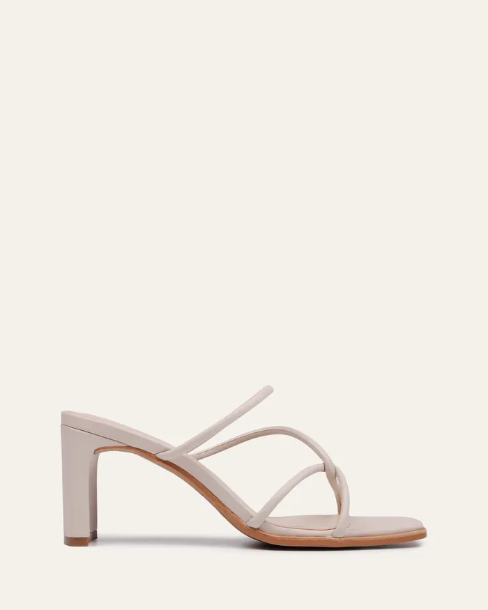 jomercer MID HEELS Women Novi mid heel sandals bone leather