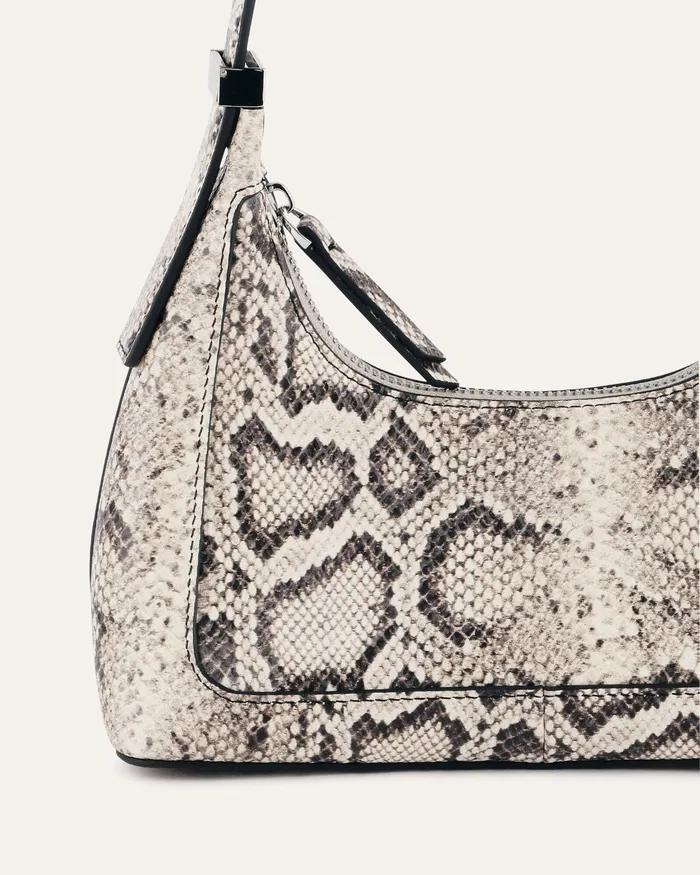 jomercer SHOULDER BAGS Women Isabel shoulder bag natural snake leather jomercer SHOULDER BAGS Women Isabel shoulder bag natural snake leather