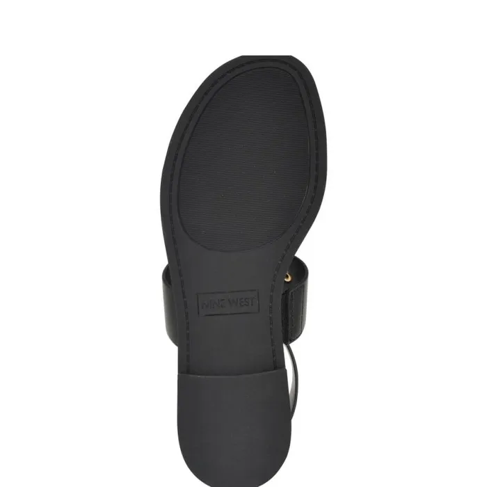 Jouise Ankle Strap Flat Sandals Black Women Nine West Sandals Jouise Ankle Strap Flat Sandals Black Women Nine West Sandals