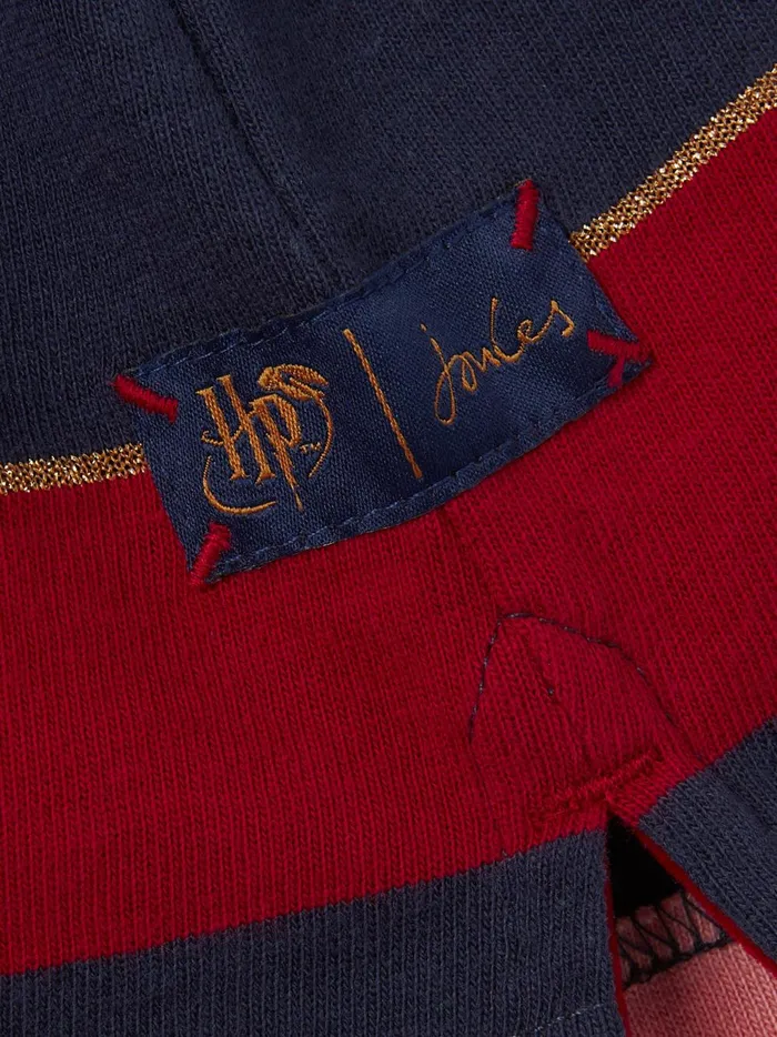 Joules Dresses Girls Multi Harry Potter Striped Rugby Dress