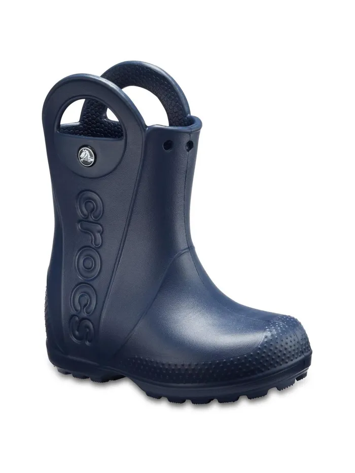 Joules Footwear Boys Crocs Pink Handle It Rain Boots