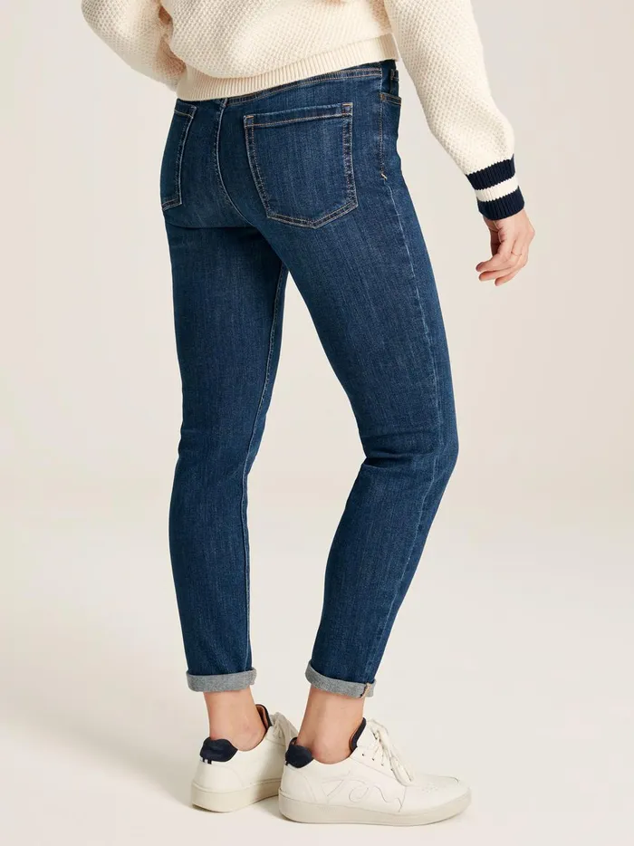 Joules Jeans Women Blue Skinny Jeans