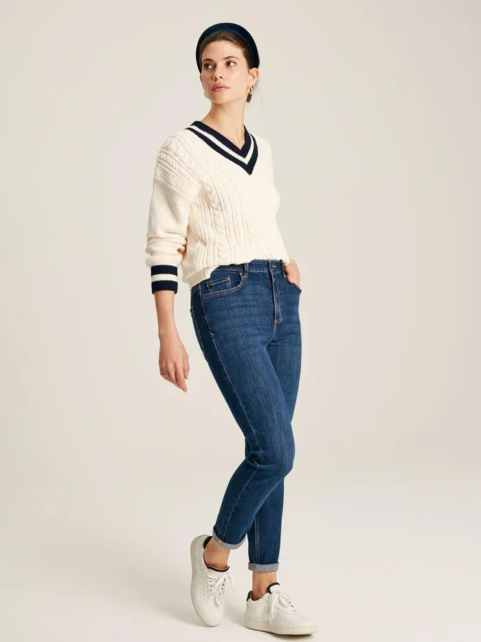 Joules Jeans Women Blue Skinny Jeans