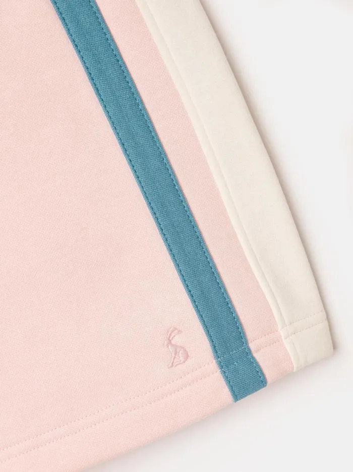 Joules Skirts Girls Pink Colourblock Jersey Shorts
