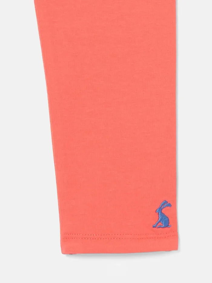 Joules Trousers and Leggings Girls Pink Leggings