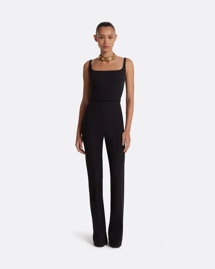 Jumpsuits Bele Black Jumpsuit Black 8211 Safiyaa Women