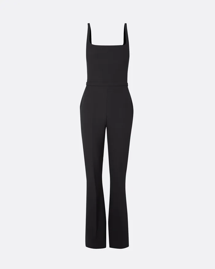 Jumpsuits Bele Black Jumpsuit Black 8211 Safiyaa Women
