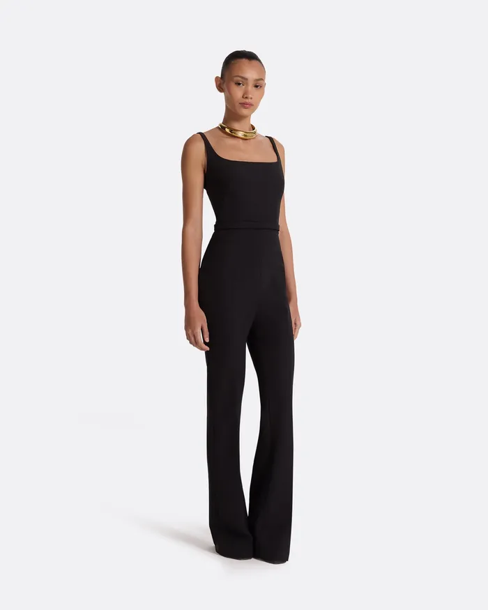 Jumpsuits Bele Black Jumpsuit Black 8211 Safiyaa Women