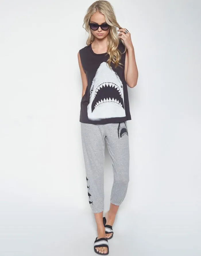 Kel Shark Onyx Women Lauren Moshi Tanks