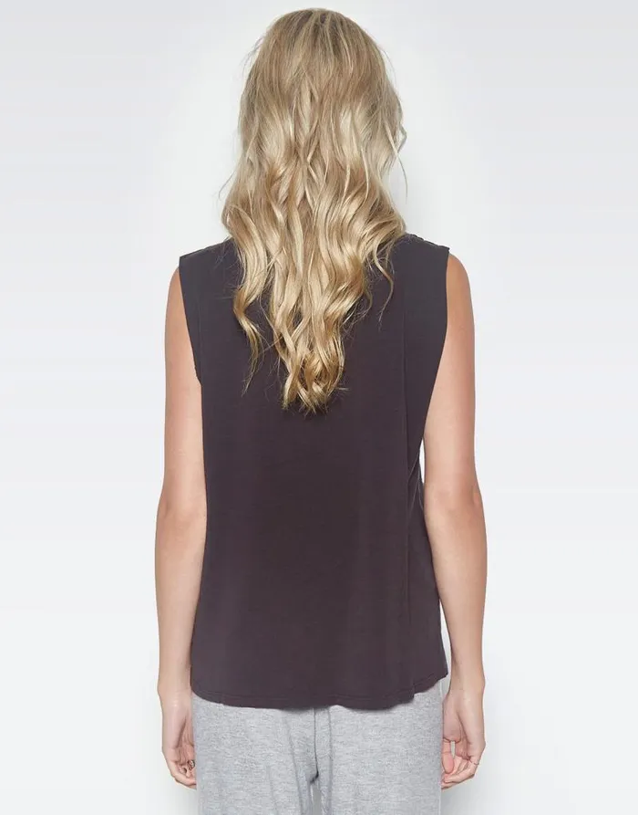Kel Shark Onyx Women Lauren Moshi Tanks