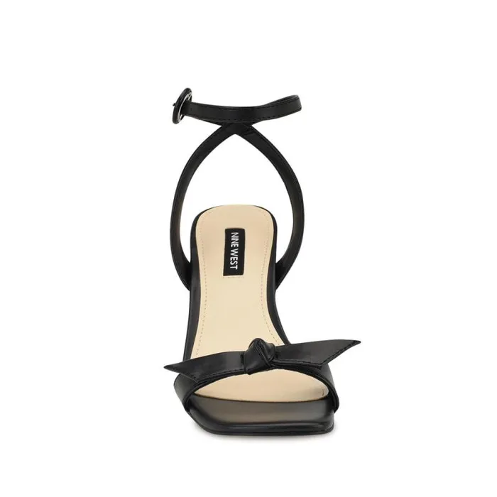 Kensta Bow Sandals Black Women Nine West Sandals Kensta Bow Sandals Black Women Nine West Sandals