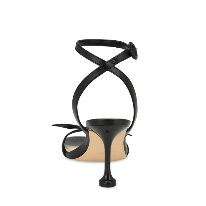 Kensta Bow Sandals Black Women Nine West Sandals Kensta Bow Sandals Black Women Nine West Sandals