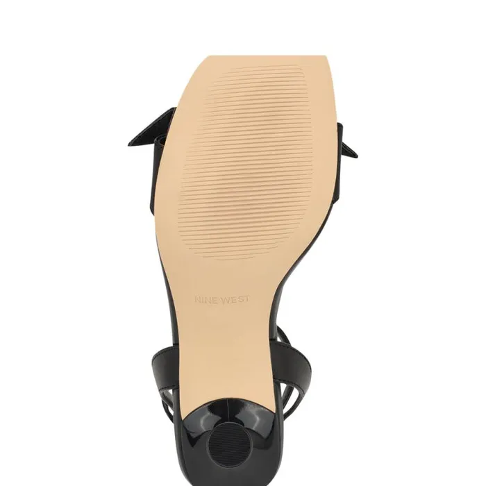 Kensta Bow Sandals Black Women Nine West Sandals Kensta Bow Sandals Black Women Nine West Sandals