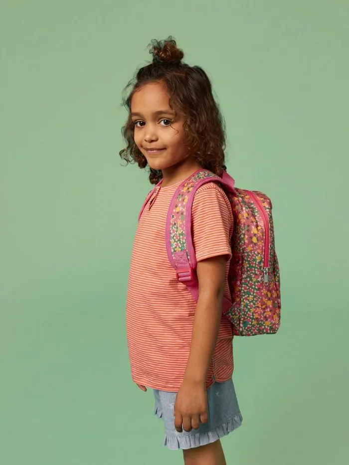Kids ACCESSORIES White Stuff Girls Backpack Pink Multi