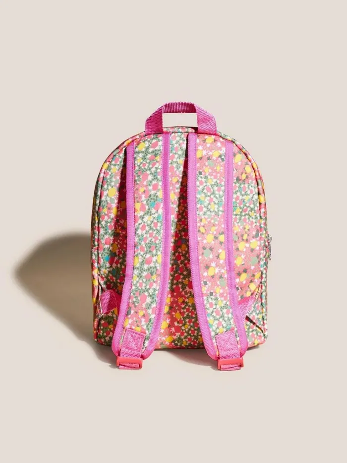 Kids ACCESSORIES White Stuff Girls Backpack Pink Multi Kids ACCESSORIES White Stuff Girls Backpack Pink Multi