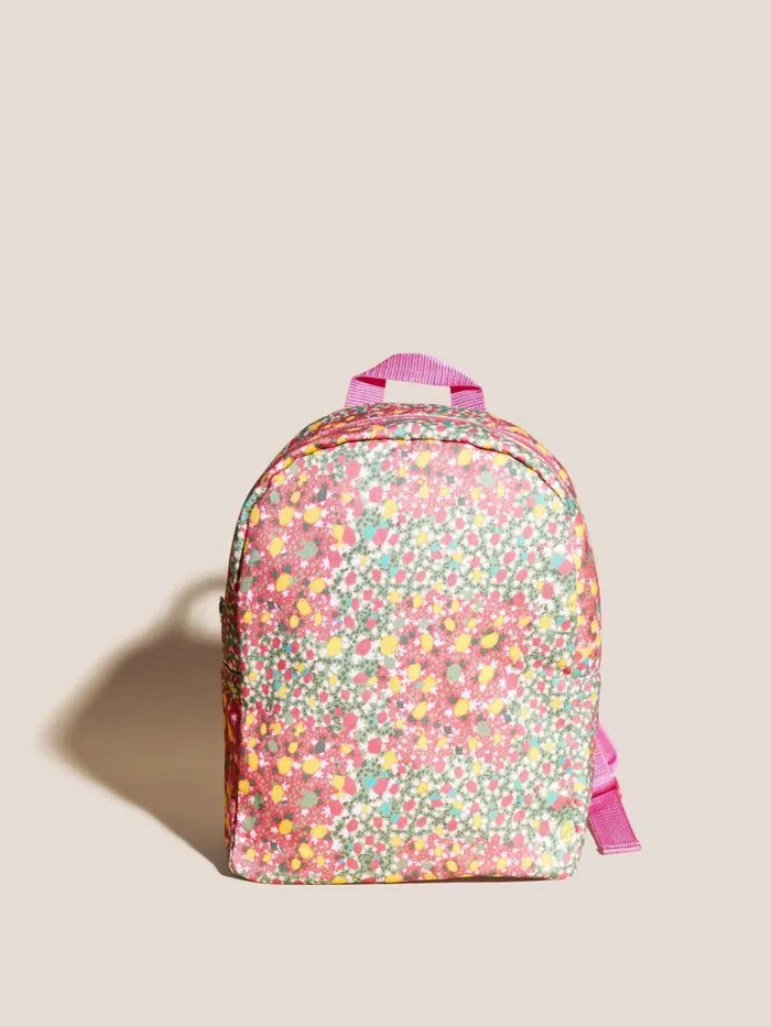 Kids ACCESSORIES White Stuff Girls Backpack Pink Multi Kids ACCESSORIES White Stuff Girls Backpack Pink Multi