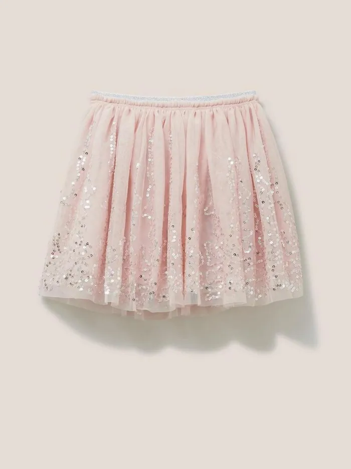 Kids DRESSES and SKIRTS White Stuff Fiona Tuelle Skirt Mid Pink Kids DRESSES and SKIRTS White Stuff Fiona Tuelle Skirt Mid Pink