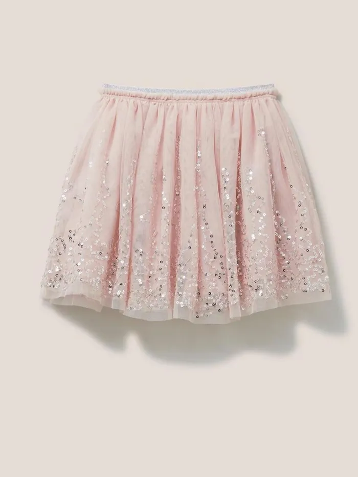 Kids DRESSES and SKIRTS White Stuff Fiona Tuelle Skirt Mid Pink Kids DRESSES and SKIRTS White Stuff Fiona Tuelle Skirt Mid Pink