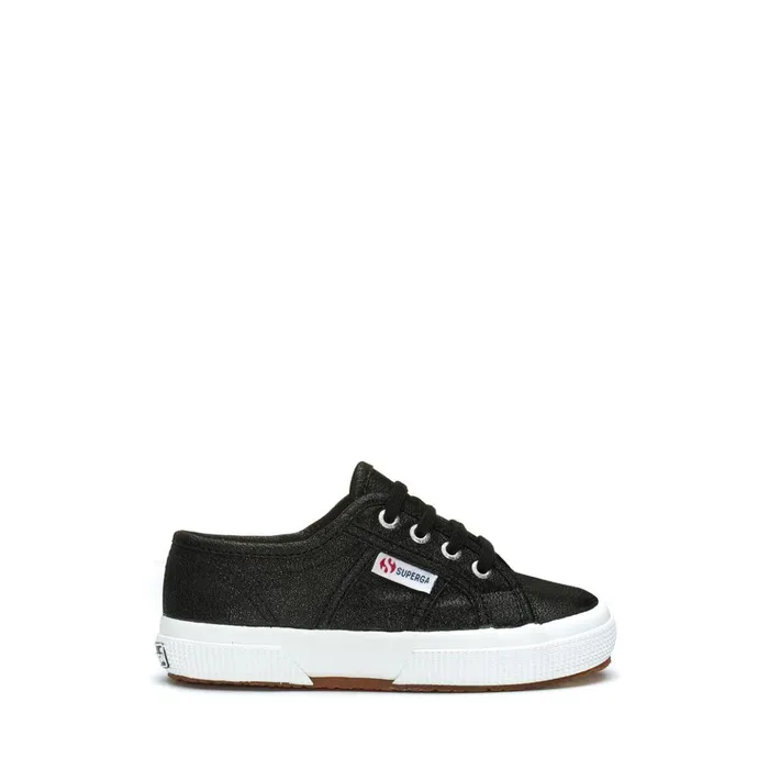 Kids Girl 2750LAMEJ Sneaker BLACK Superga Low Cut