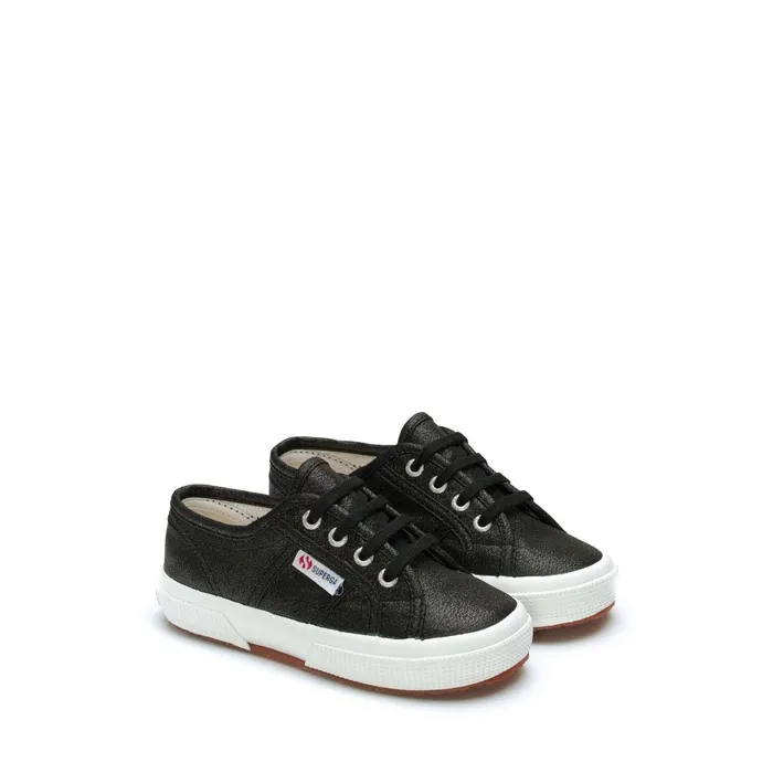 Kids Girl 2750LAMEJ Sneaker BLACK Superga Low Cut