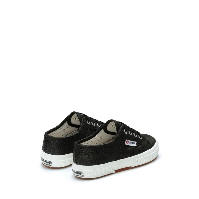 Kids Girl 2750LAMEJ Sneaker BLACK Superga Low Cut