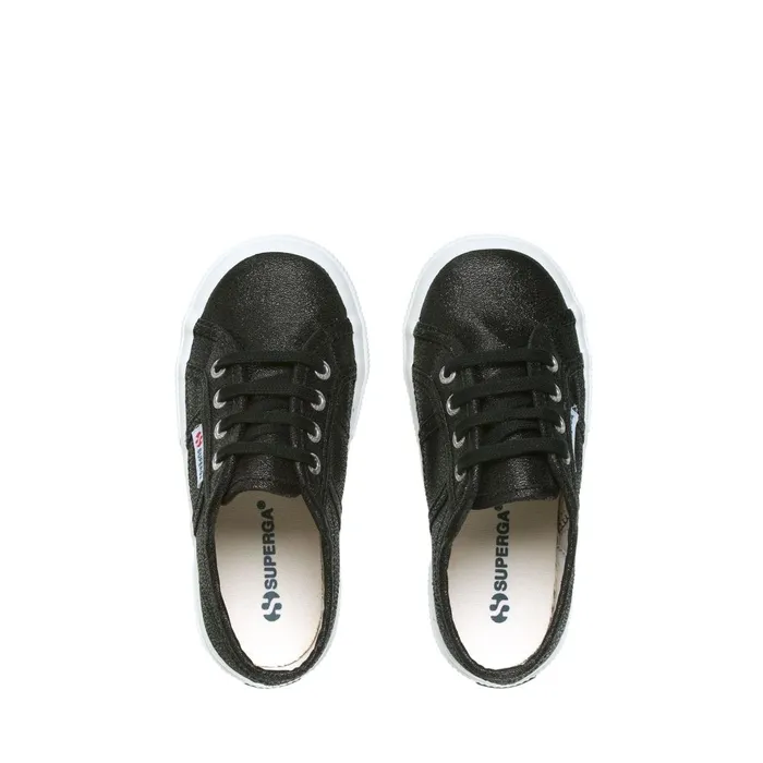 Kids Girl 2750LAMEJ Sneaker BLACK Superga Low Cut