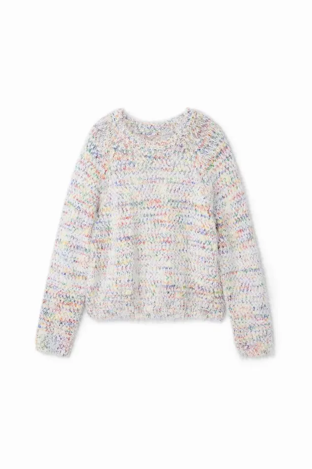 Kids Jumpers And Sweatshirts Desigual Marled Sweater