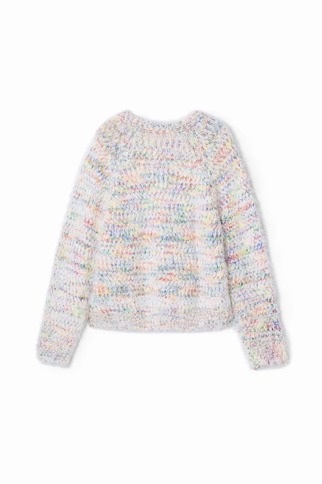 Kids Jumpers And Sweatshirts Desigual Marled Sweater