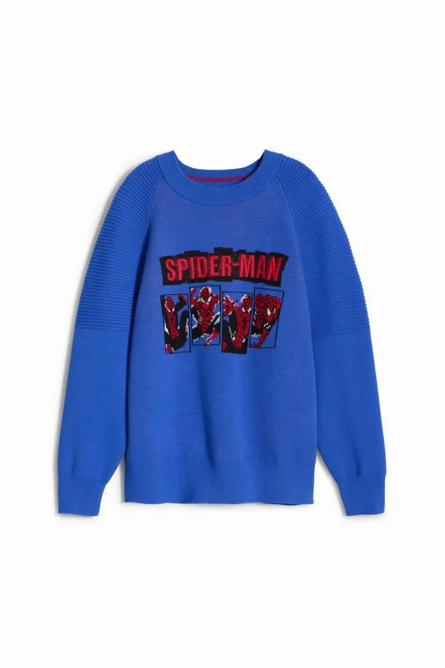 Kids Jumpers And Sweatshirts Desigual Spiderman Sweatshirt Without Hood