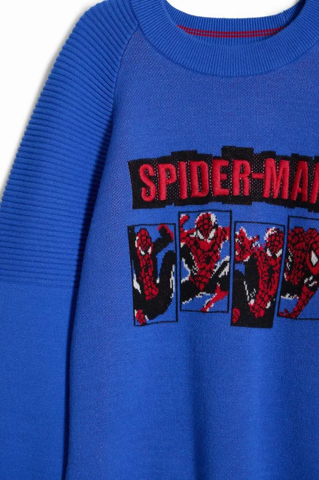 Kids Jumpers And Sweatshirts Desigual Spiderman Sweatshirt Without Hood