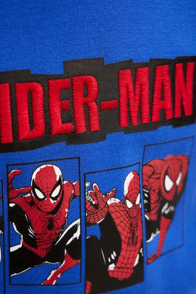 Kids Jumpers And Sweatshirts Desigual Spiderman Sweatshirt Without Hood