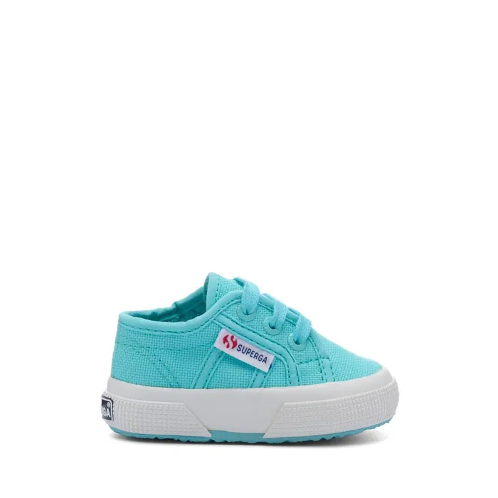 Kids Kid Unisex 2750 BABY CLASSIC Sneaker AZURE TURQUOISEFAVORIO Superga Low Cut