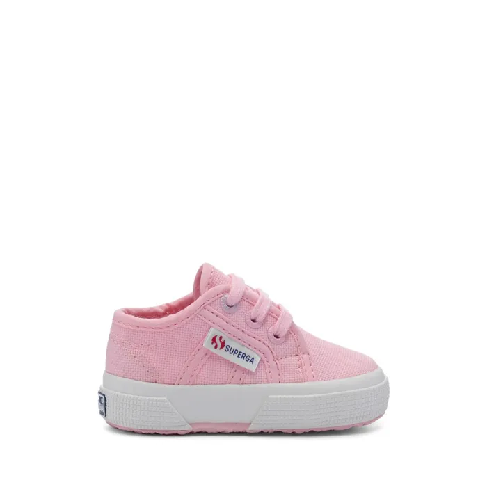 Kids Kid Unisex 2750 BABY CLASSIC Sneaker PINK TICKLEDFAVORIO Superga Baby Steps