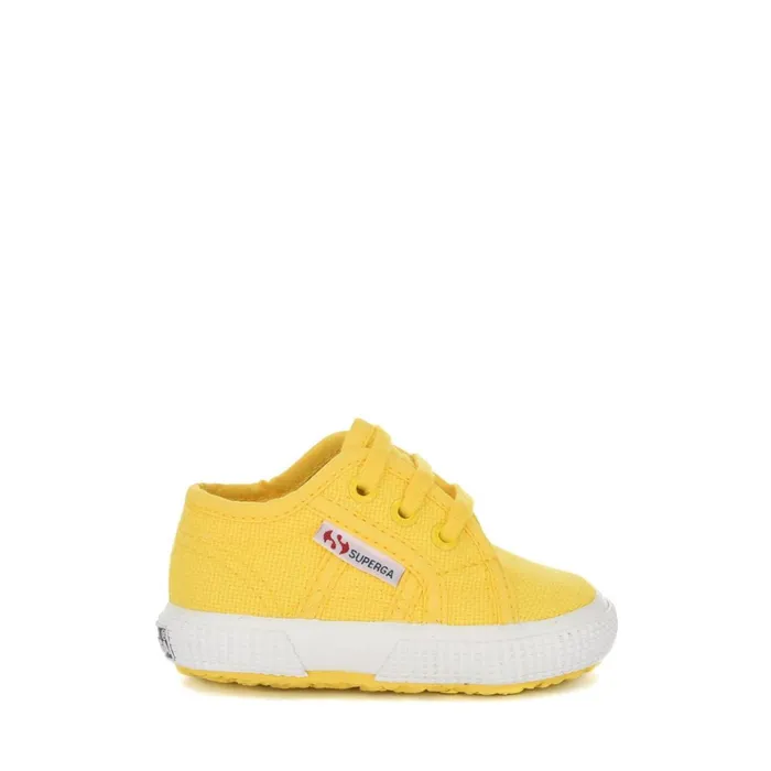 Kids Kid Unisex 2750 BABY CLASSIC Sneaker YELLOW RADIANT Superga Baby Steps