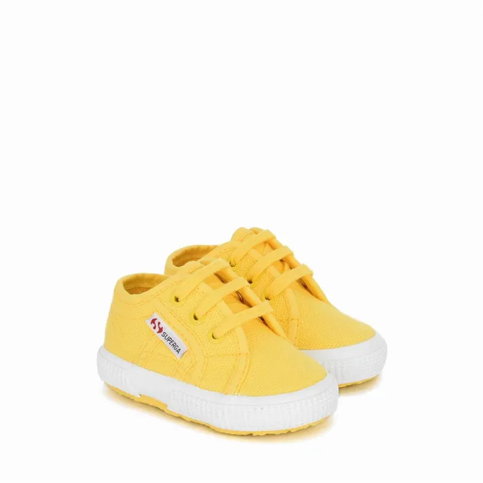 Kids Kid Unisex 2750 BABY CLASSIC Sneaker YELLOW RADIANT Superga Baby Steps