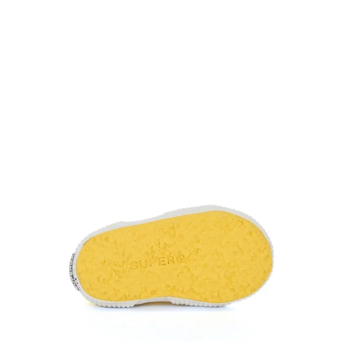 Kids Kid Unisex 2750 BABY CLASSIC Sneaker YELLOW RADIANT Superga Baby Steps