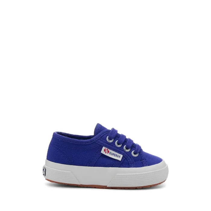 Kids Kid Unisex 2750JCOT CLASSIC Sneaker BLUE SPECTRUMFAVORIO Superga Low Cut