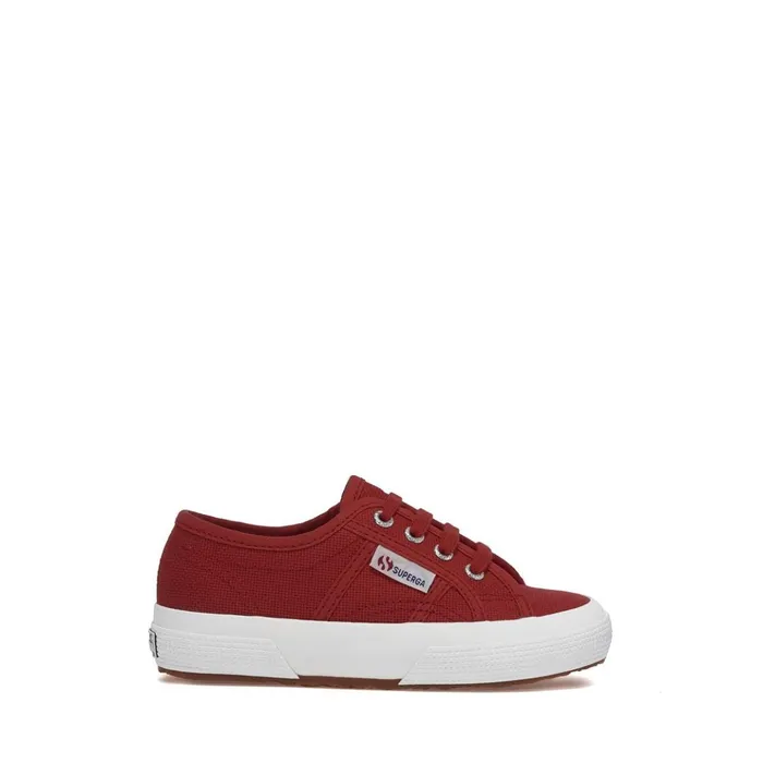 Kids Kid Unisex 2750JCOT CLASSIC Sneaker REDWHITE Superga Children