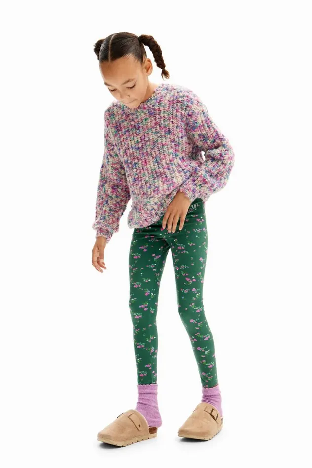 Kids Leggings Desigual Floral Leggings
