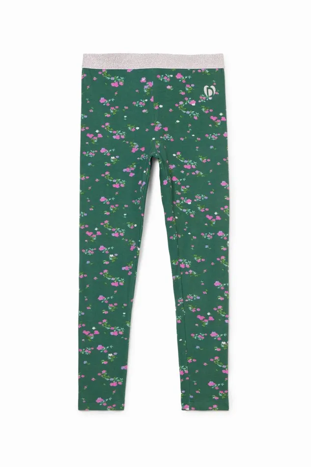 Kids Leggings Desigual Floral Leggings