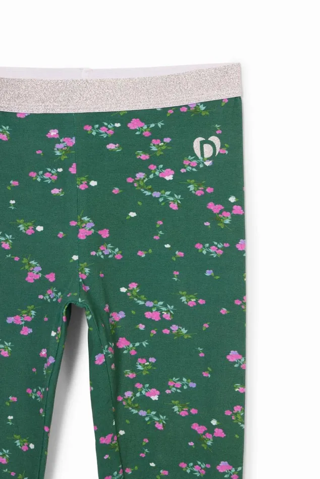 Kids Leggings Desigual Floral Leggings