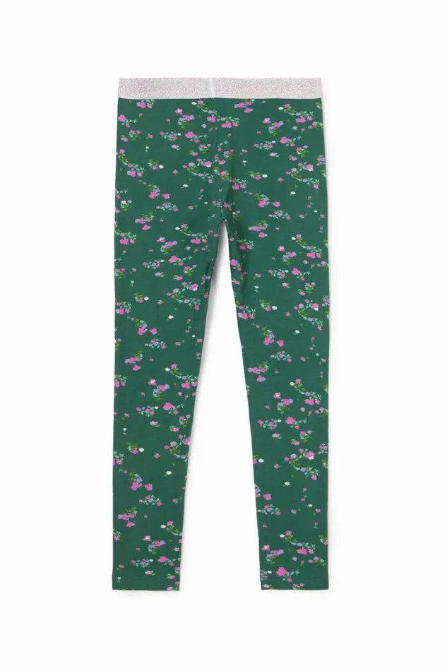 Kids Leggings Desigual Floral Leggings