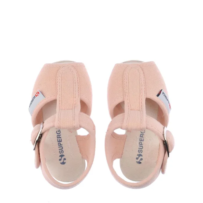Kids Sandals Kid Unisex 1200COTJ Sandal PINK BLUSHFAVORIO Superga Newborns