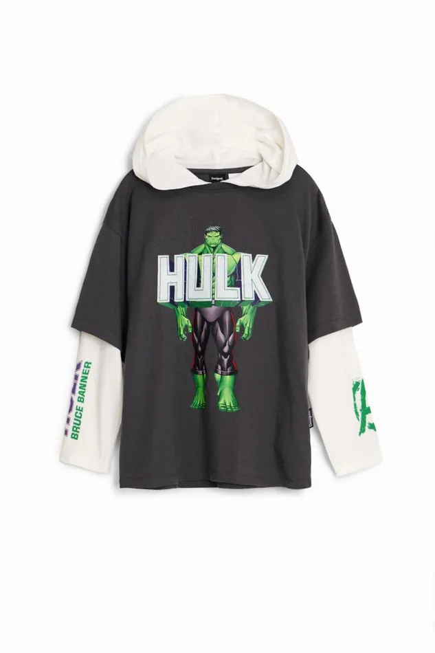 Kids Tshirts And Shirts Desigual Double Sleeve Hulk TShirt