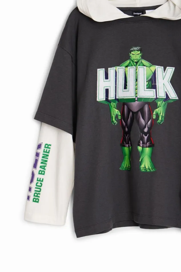 Kids Tshirts And Shirts Desigual Double Sleeve Hulk TShirt